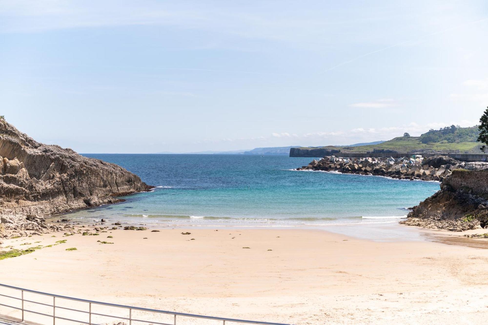 Carla,Centro Llanes A 350M Playa Vut-4340-As Leilighet Eksteriør bilde