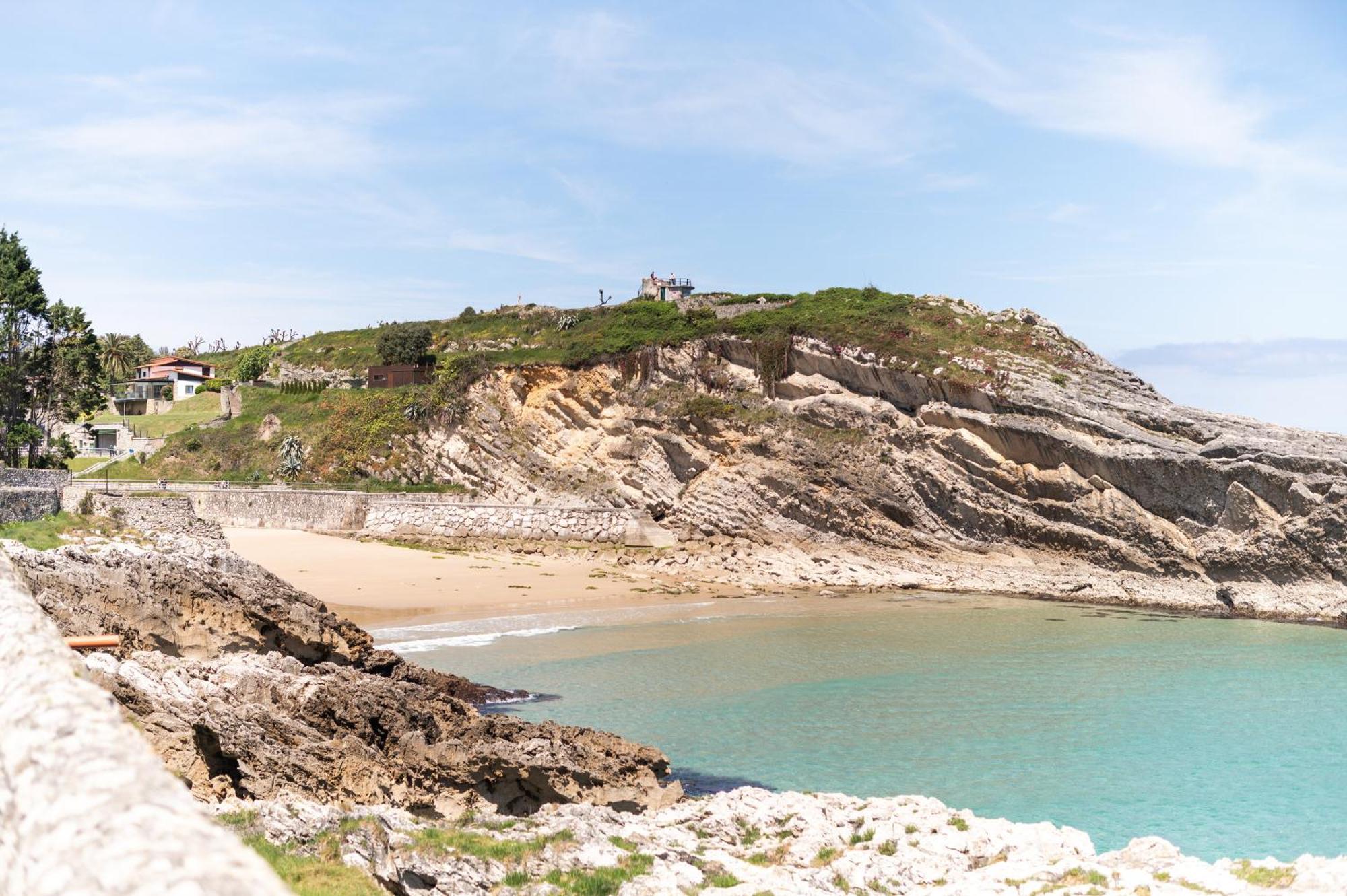 Carla,Centro Llanes A 350M Playa Vut-4340-As Leilighet Eksteriør bilde
